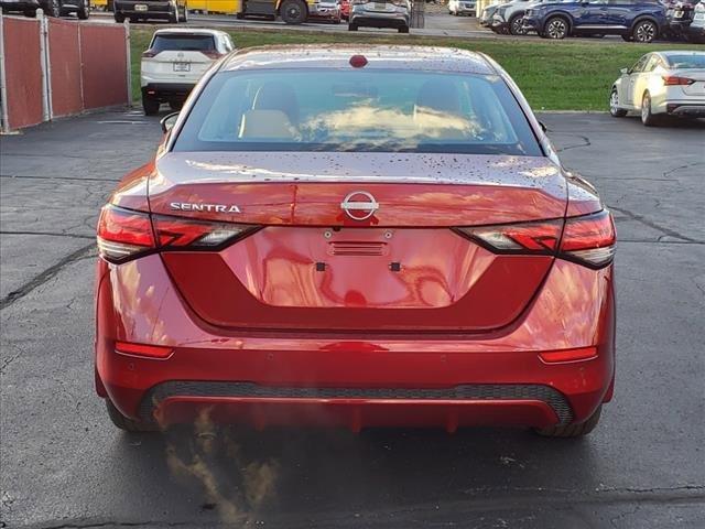 new 2025 Nissan Sentra car, priced at $26,945