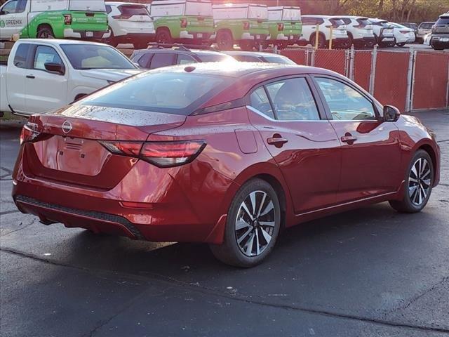 new 2025 Nissan Sentra car, priced at $26,945