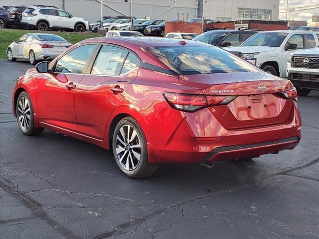 new 2025 Nissan Sentra car, priced at $26,945