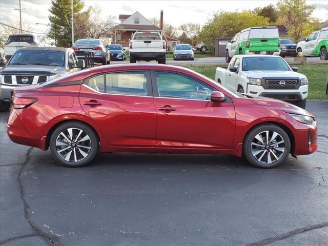 new 2025 Nissan Sentra car, priced at $26,945