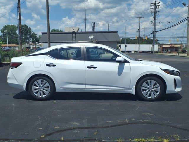 new 2025 Nissan Sentra car
