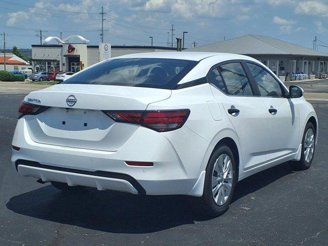 new 2025 Nissan Sentra car