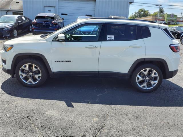 used 2020 Jeep Compass car, priced at $18,763