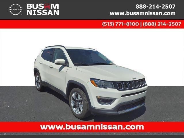 used 2020 Jeep Compass car, priced at $18,763