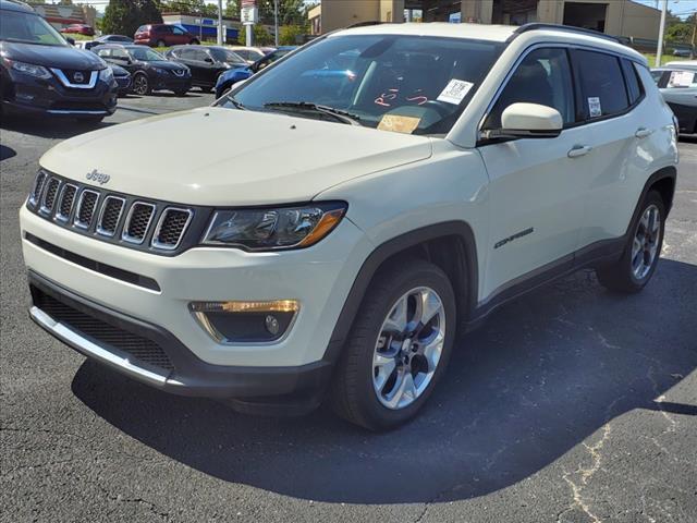 used 2020 Jeep Compass car, priced at $18,763