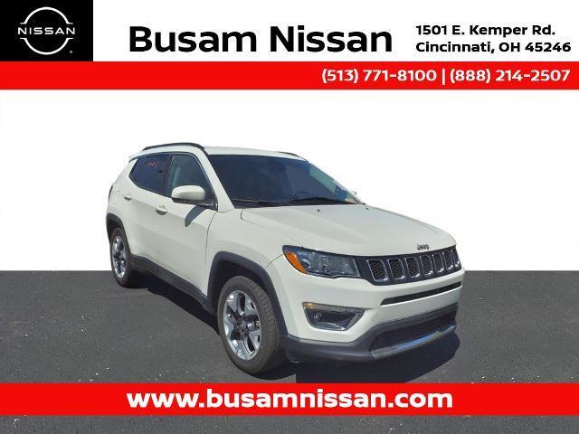 used 2020 Jeep Compass car, priced at $18,763