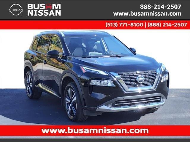 used 2021 Nissan Rogue car, priced at $26,995