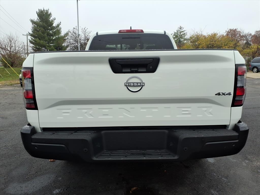 new 2026 Nissan Frontier car