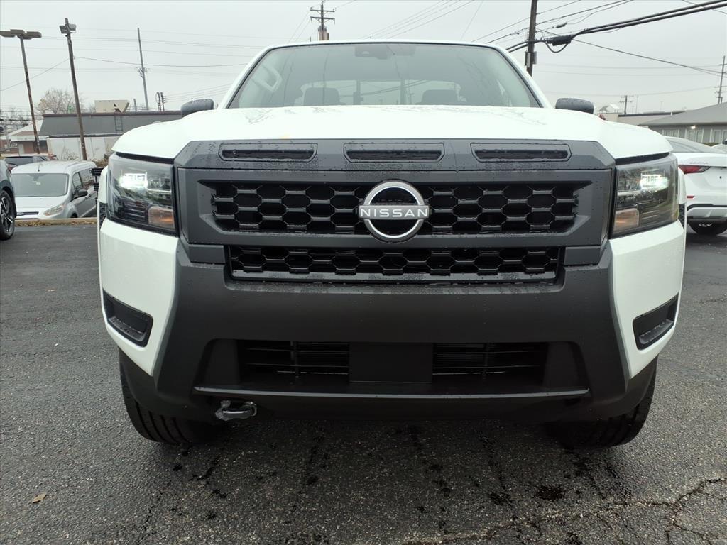 new 2026 Nissan Frontier car