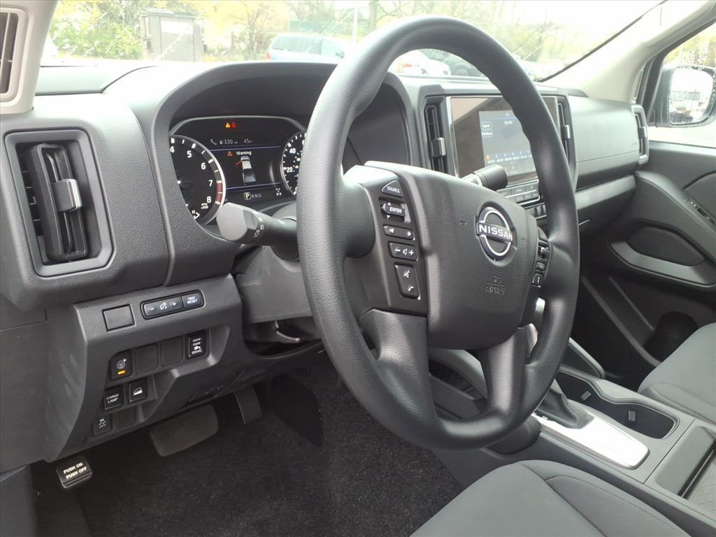 new 2026 Nissan Frontier car