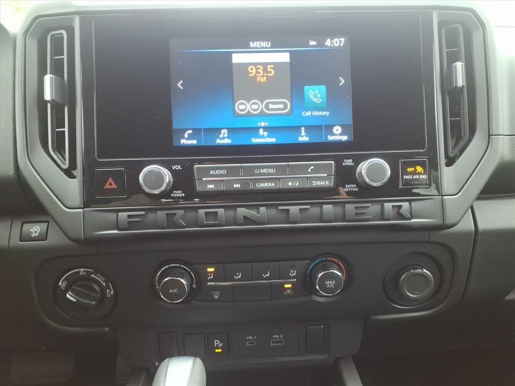 new 2026 Nissan Frontier car