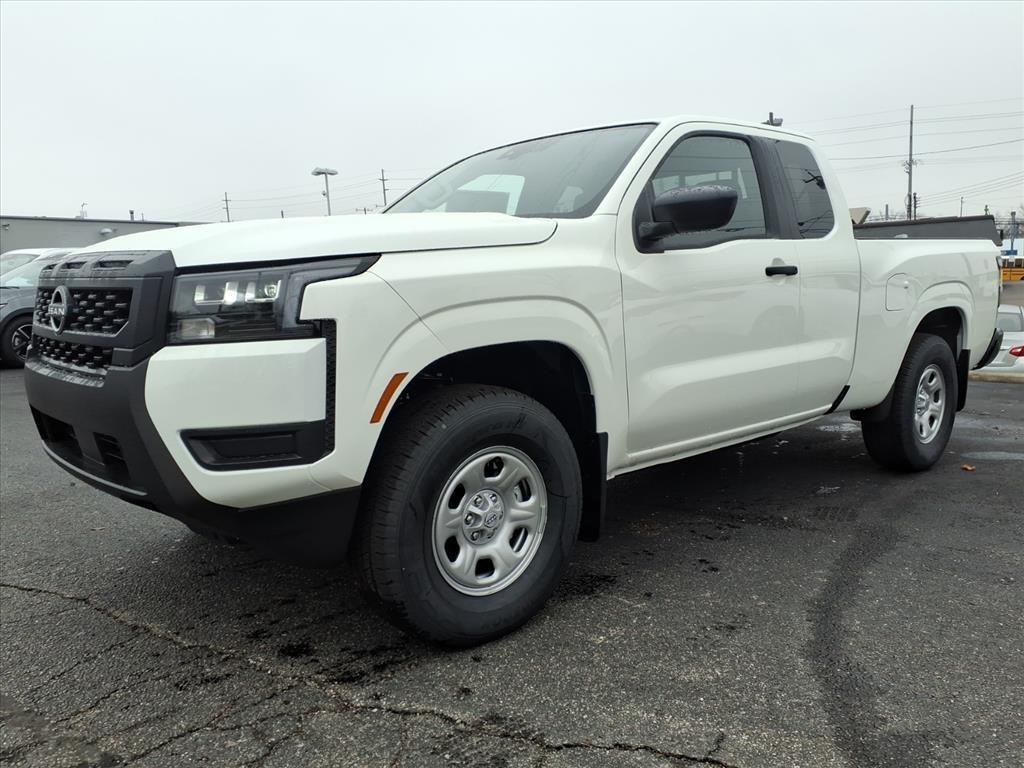 new 2026 Nissan Frontier car