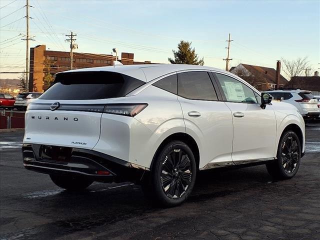 new 2025 Nissan Murano car, priced at $51,139