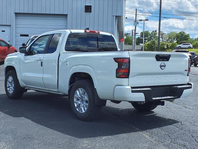 new 2024 Nissan Frontier car, priced at $38,215