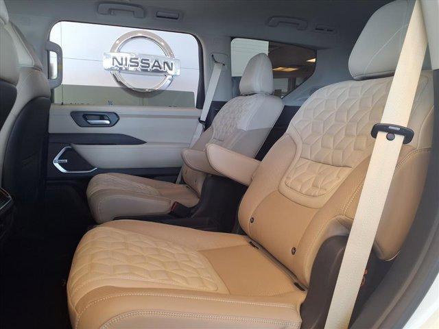 new 2026 Nissan Armada car, priced at $73,750