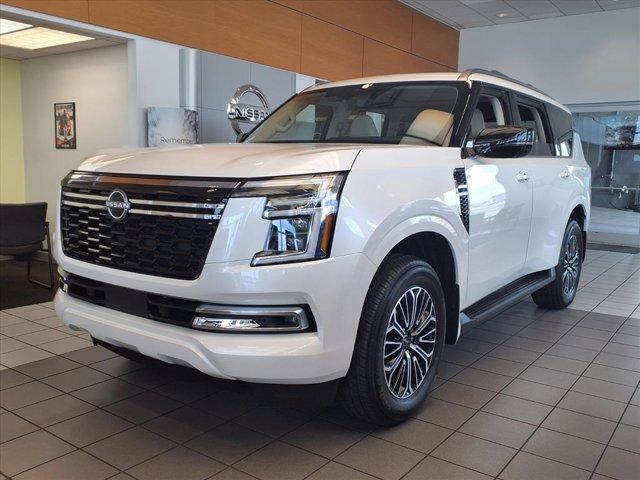 new 2026 Nissan Armada car, priced at $73,750