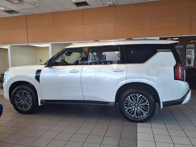 new 2026 Nissan Armada car, priced at $73,750