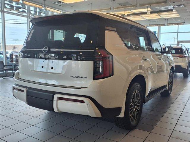 new 2026 Nissan Armada car, priced at $73,750
