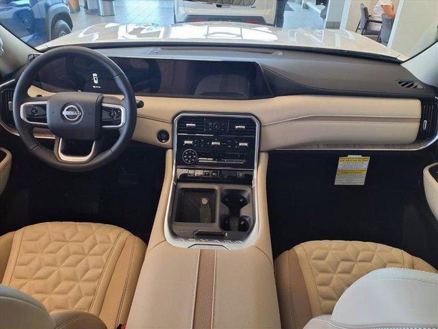 new 2026 Nissan Armada car, priced at $73,750