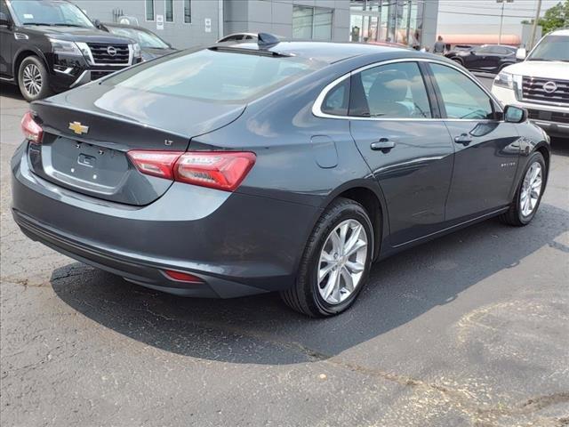 used 2021 Chevrolet Malibu car, priced at $18,425