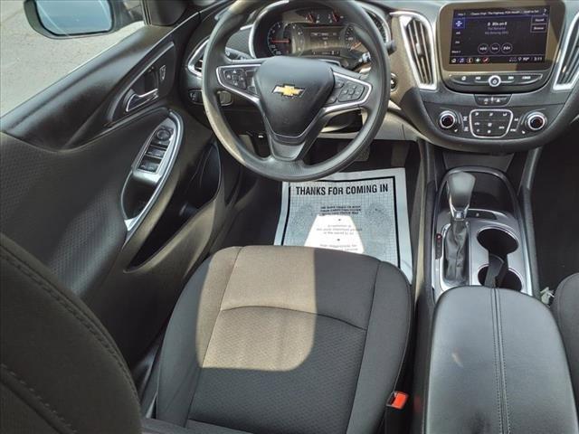 used 2021 Chevrolet Malibu car, priced at $18,425