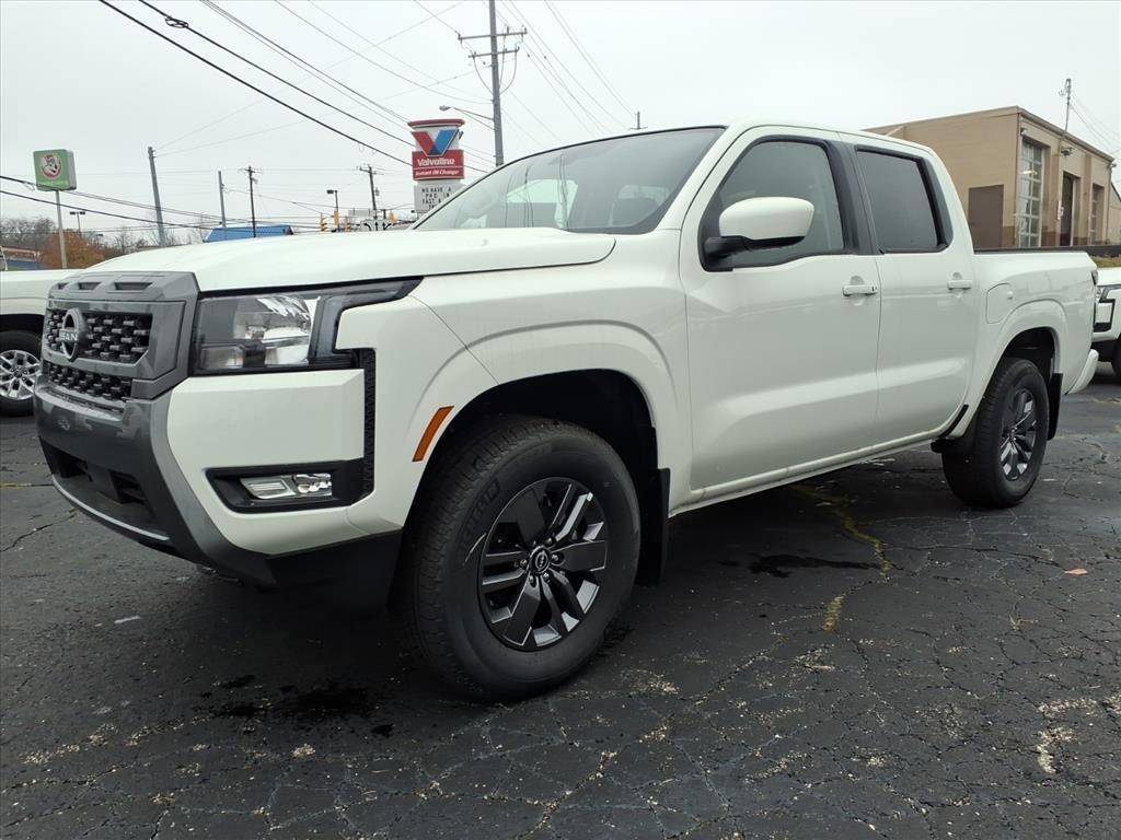 new 2025 Nissan Frontier car, priced at $42,205