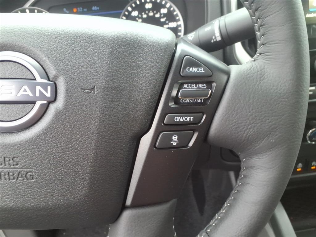 new 2025 Nissan Frontier car, priced at $42,205