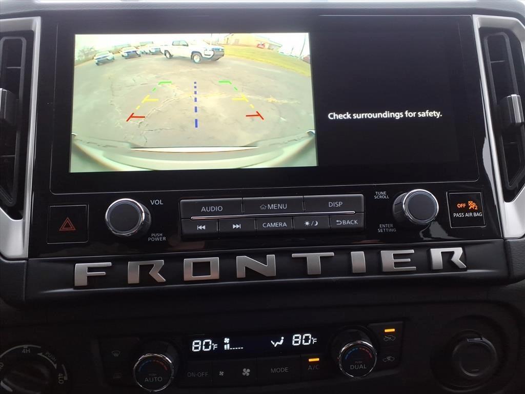 new 2025 Nissan Frontier car, priced at $42,205