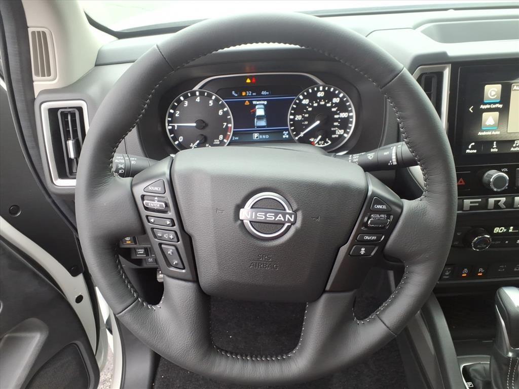 new 2025 Nissan Frontier car, priced at $42,205