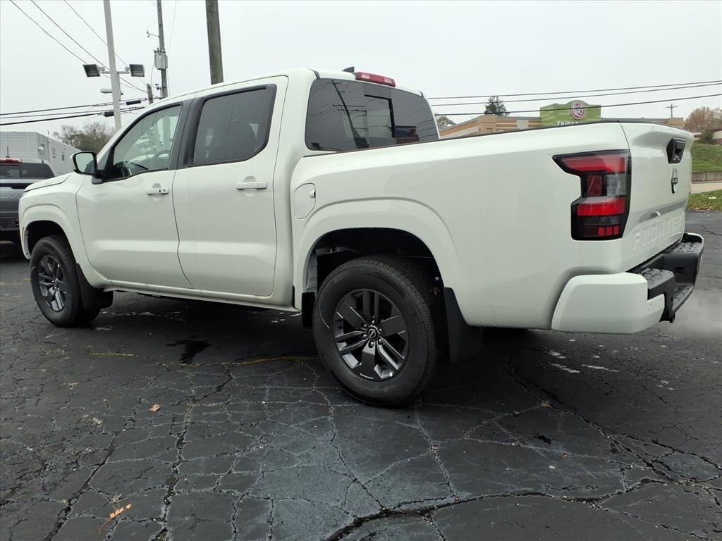 new 2025 Nissan Frontier car, priced at $42,205