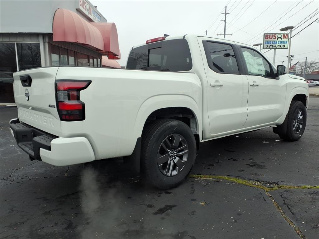 new 2025 Nissan Frontier car, priced at $42,205