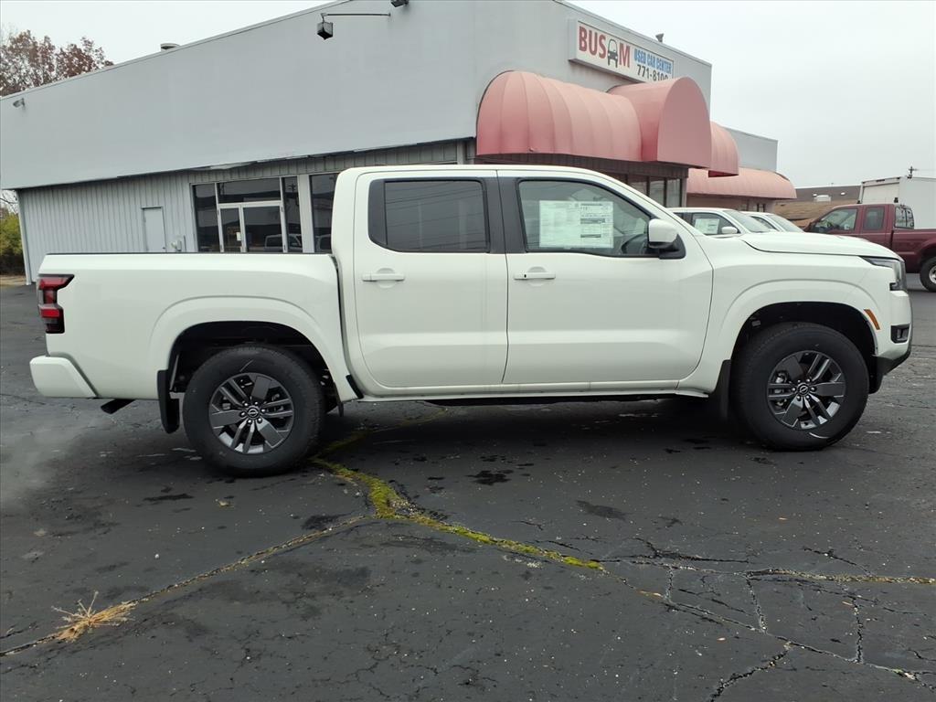 new 2025 Nissan Frontier car, priced at $42,205