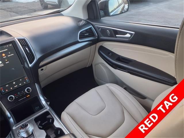used 2022 Ford Edge car, priced at $22,995