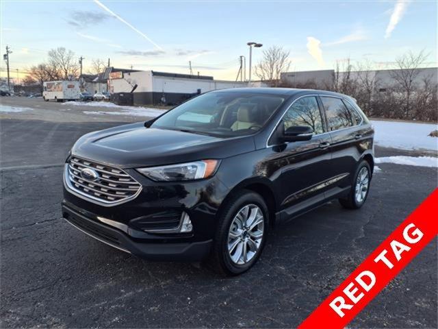 used 2022 Ford Edge car, priced at $22,995