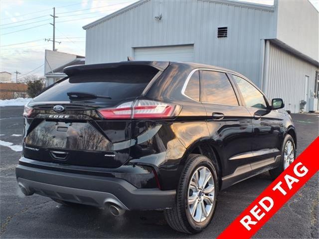 used 2022 Ford Edge car, priced at $22,995