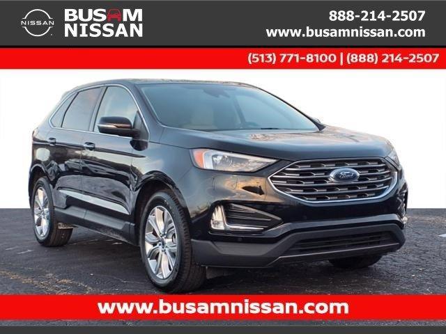 used 2022 Ford Edge car, priced at $24,985