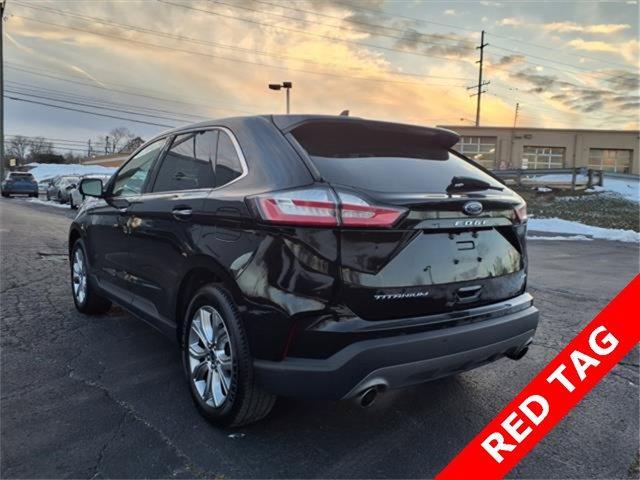 used 2022 Ford Edge car, priced at $22,995