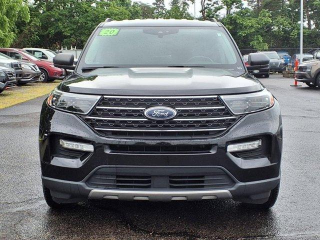 used 2020 Ford Explorer car, priced at $24,995