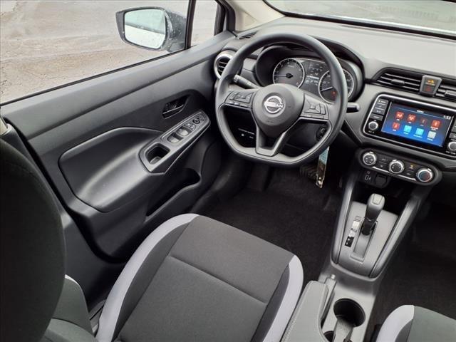 new 2025 Nissan Versa car, priced at $20,698