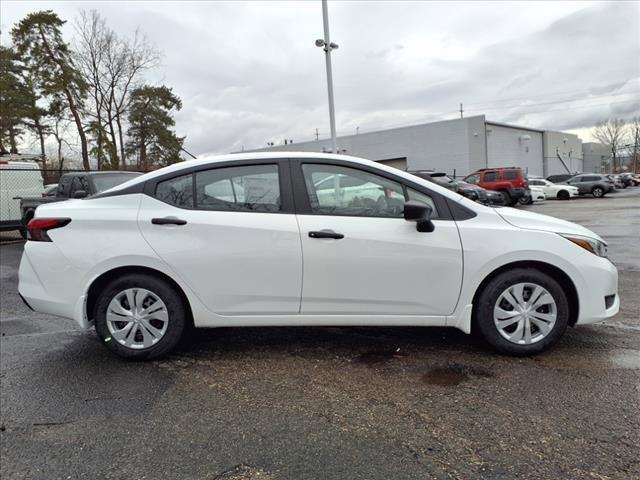 new 2025 Nissan Versa car, priced at $20,698