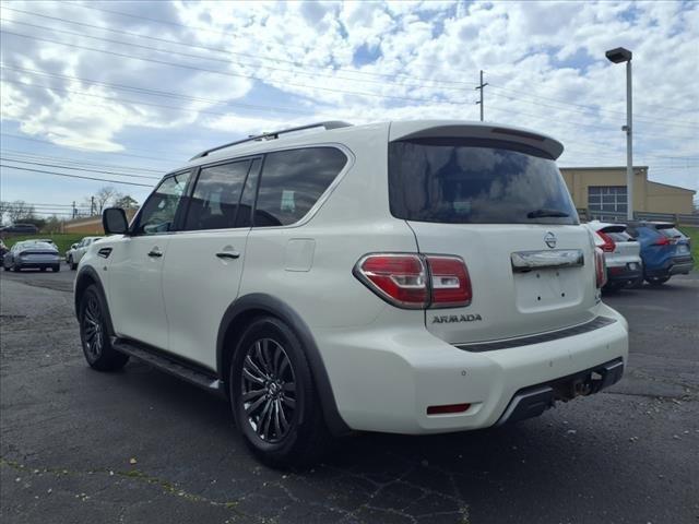 used 2018 Nissan Armada car, priced at $18,995