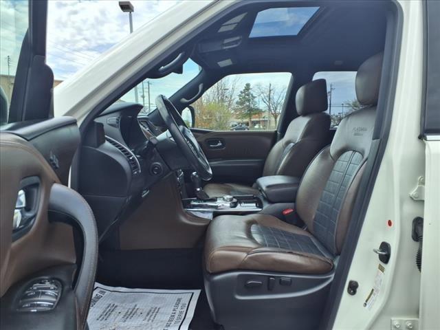 used 2018 Nissan Armada car, priced at $18,995