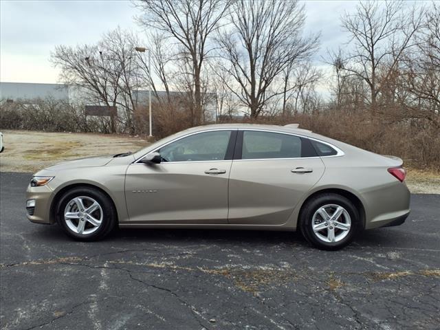 used 2022 Chevrolet Malibu car, priced at $19,495