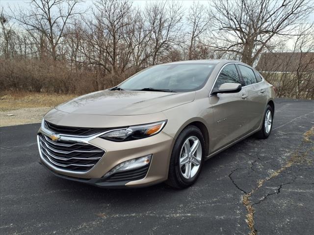 used 2022 Chevrolet Malibu car, priced at $19,495