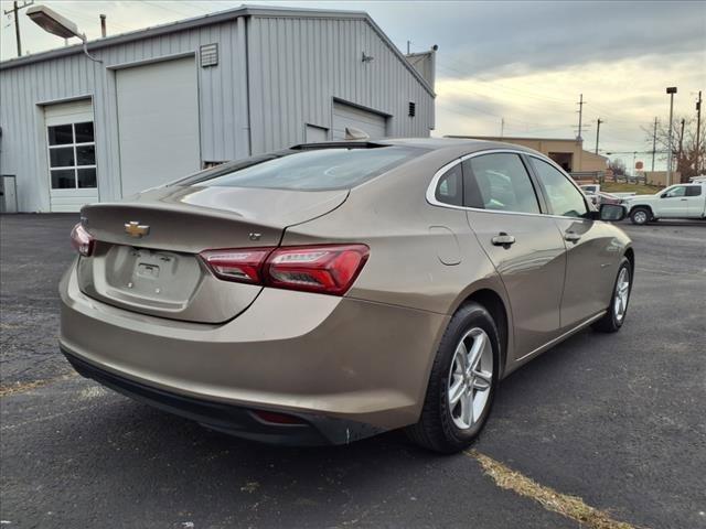 used 2022 Chevrolet Malibu car, priced at $19,495