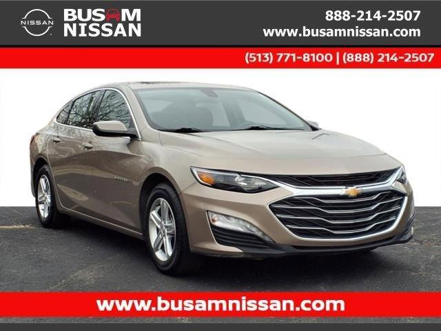 used 2022 Chevrolet Malibu car, priced at $19,495