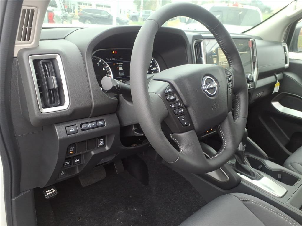 new 2025 Nissan Frontier car, priced at $42,205