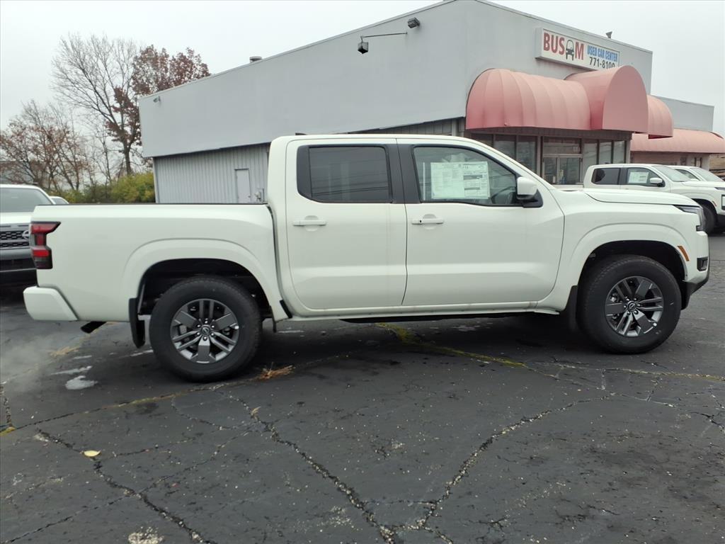 new 2025 Nissan Frontier car, priced at $42,205