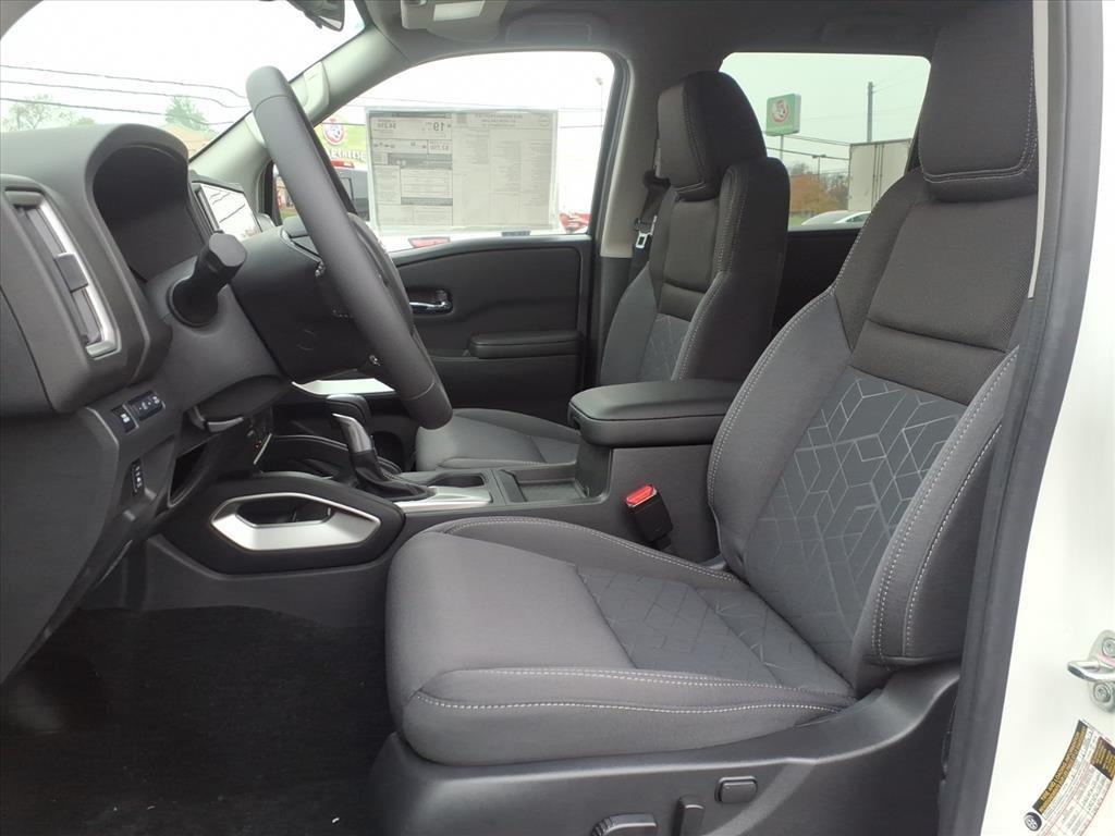 new 2025 Nissan Frontier car, priced at $42,205