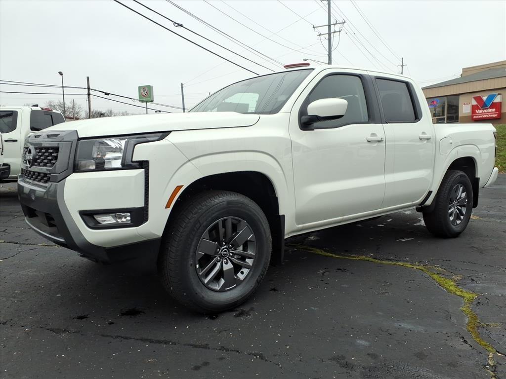 new 2025 Nissan Frontier car, priced at $42,205